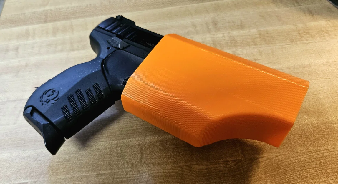 Bao da đeo súng in 3D cho Ruger SR22: Thiết kế linh hoạt - Image 1
