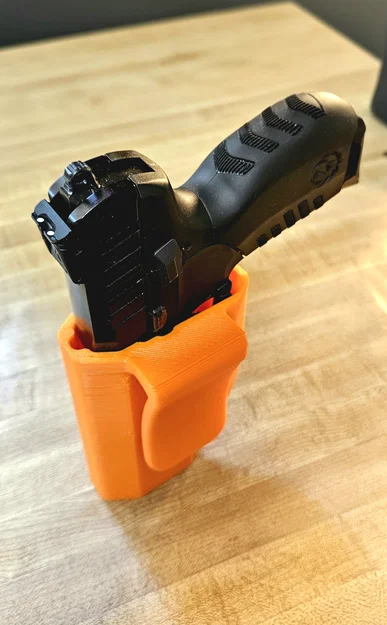 Bao da đeo súng in 3D cho Ruger SR22: Thiết kế linh hoạt - Image 2