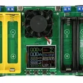 Mặt trước cho bộ kiểm tra pin BT4-4CHN (phiên bản 18650/21700) - Thumbnail 2