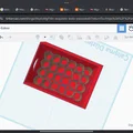 Khay Đựng Pin AA 24 Vị Trí Gọn Gàng - Thiết Kế In 3D Tiện Lợi - Thumbnail 1