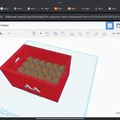 Khay Đựng Pin AA 24 Vị Trí Gọn Gàng - Thiết Kế In 3D Tiện Lợi - Thumbnail 2