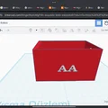 Khay Đựng Pin AA 24 Vị Trí Gọn Gàng - Thiết Kế In 3D Tiện Lợi - Thumbnail 3