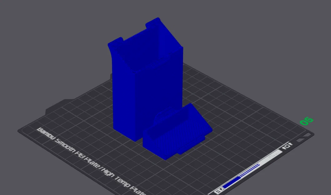 Hộp Đựng Thuốc Lá King Size Thiết Kế Cứng Cáp In 3D - Image 2