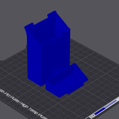Hộp Đựng Thuốc Lá King Size Thiết Kế Cứng Cáp In 3D