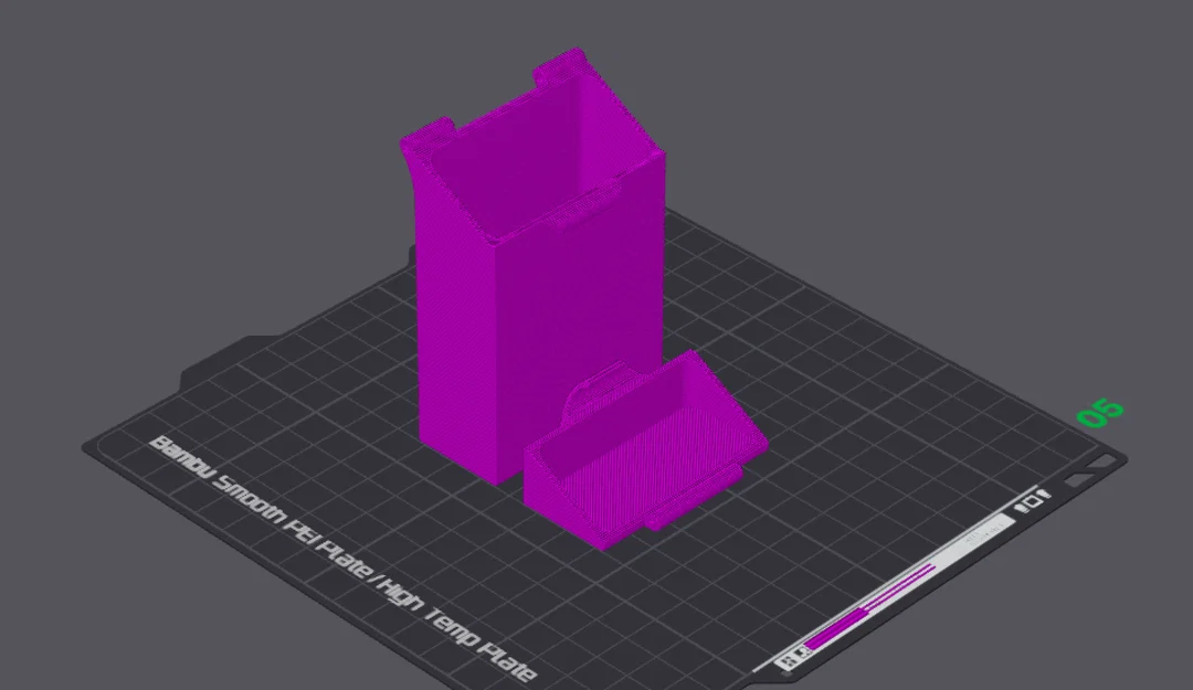Hộp Đựng Thuốc Lá King Size Thiết Kế Cứng Cáp In 3D - Image 3