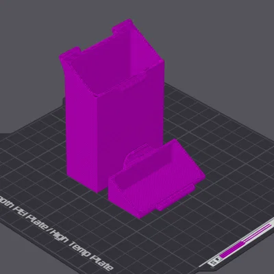 Hộp Đựng Thuốc Lá King Size Thiết Kế Cứng Cáp In 3D