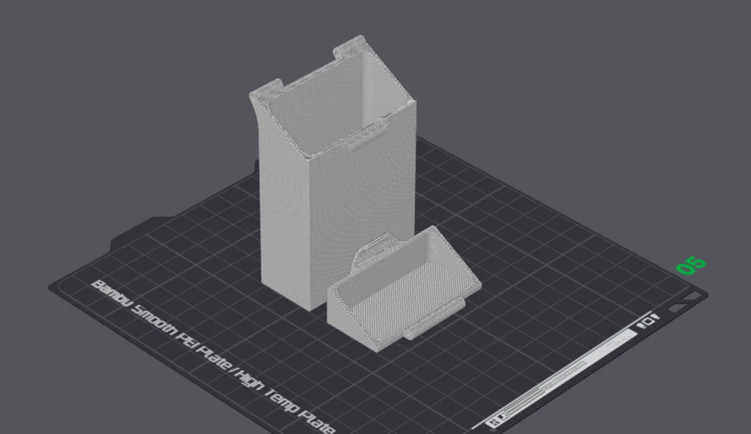 Hộp Đựng Thuốc Lá King Size Thiết Kế Cứng Cáp In 3D - Image 4