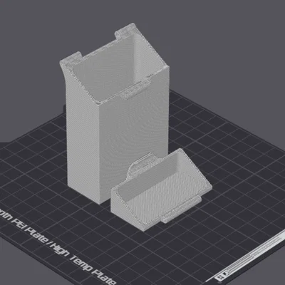 Hộp Đựng Thuốc Lá King Size Thiết Kế Cứng Cáp In 3D