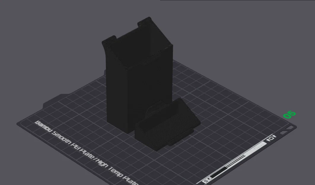 Hộp Đựng Thuốc Lá King Size Thiết Kế Cứng Cáp In 3D - Image 5