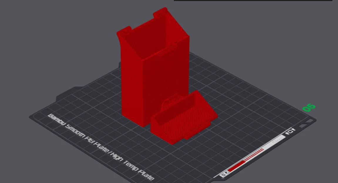 Hộp Đựng Thuốc Lá King Size Thiết Kế Cứng Cáp In 3D - Image 6