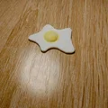 Nam châm tủ lạnh hình quả trứng ốp la độc đáo (Magnet Egg) - Thumbnail 2