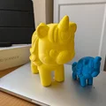 Heo Đất Kỳ Lân Đứng (Standing Unicorn PiggyBank) - Thumbnail 1