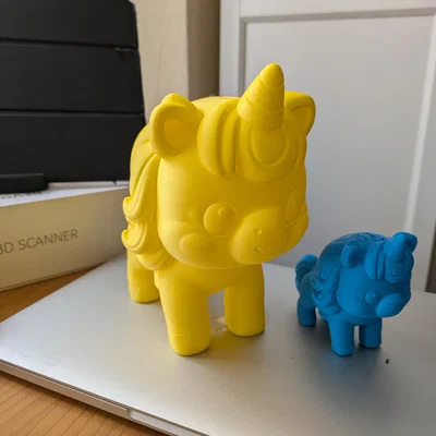 Heo Đất Kỳ Lân Đứng (Standing Unicorn PiggyBank)