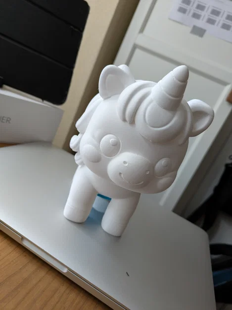 Heo Đất Kỳ Lân Đứng (Standing Unicorn PiggyBank) - Image 2