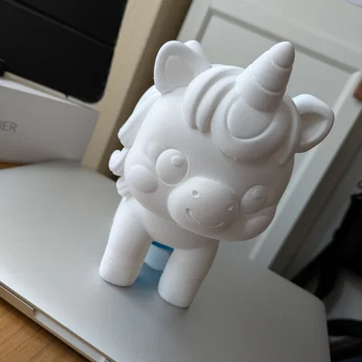 Heo Đất Kỳ Lân Đứng (Standing Unicorn PiggyBank)