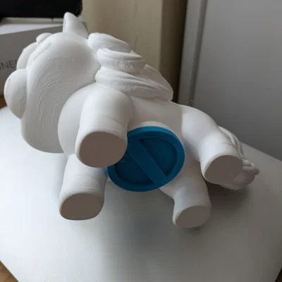 Heo Đất Kỳ Lân Đứng (Standing Unicorn PiggyBank)
