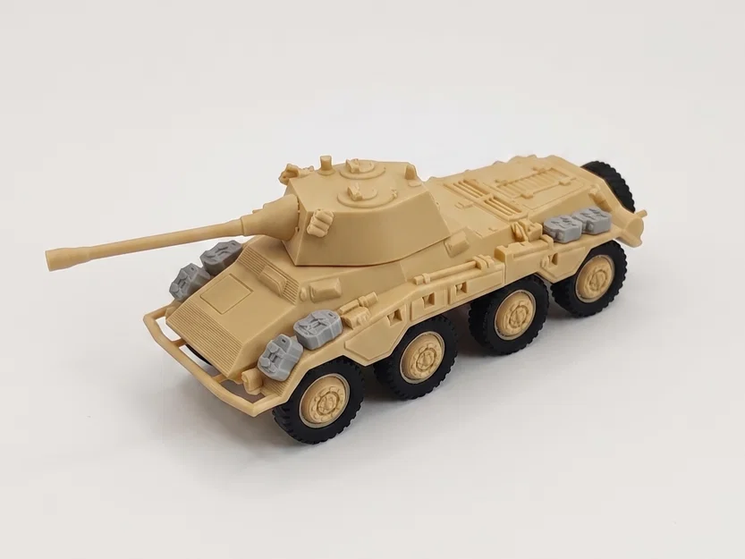 Mô hình xe bọc thép SdKfz 234/2 Puma - Image 1