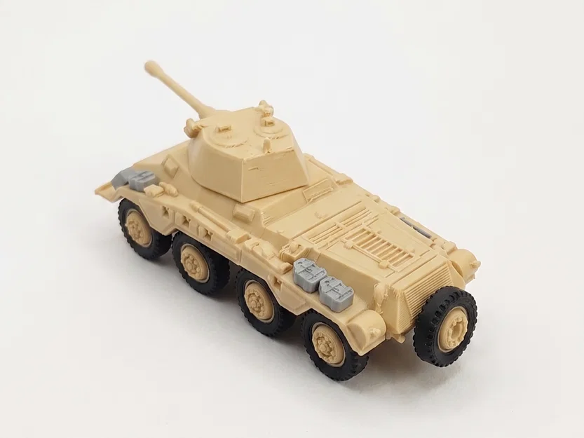 Mô hình xe bọc thép SdKfz 234/2 Puma - Image 2