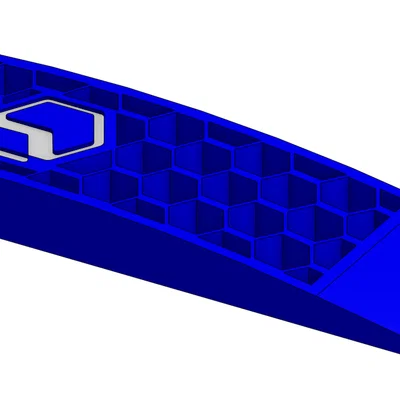 Dụng cụ nạo (scraper) cho máy in Qidi
