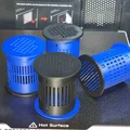 Bộ phận đựng hạt chống ẩm đặt giữa lõi cuộn nhựa in 3D - Thumbnail 2