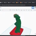 Mô hình đồ chơi cầu trượt nước xoắn ốc độc đáo in 3D - Thumbnail 1