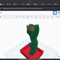 Mô hình đồ chơi cầu trượt nước xoắn ốc độc đáo in 3D - Thumbnail 2
