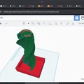 Mô hình đồ chơi cầu trượt nước xoắn ốc độc đáo in 3D - Thumbnail 3