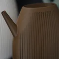 Bình tưới cây phong cách Japandi - Thiết kế tối giản, hiện đại với vân gân nổi - Thumbnail 6