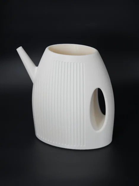 Bình tưới cây phong cách Japandi - Thiết kế tối giản, hiện đại với vân gân nổi - Image 8