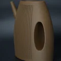 Bình tưới cây phong cách Japandi - Thiết kế tối giản, hiện đại với vân gân nổi - Thumbnail 9