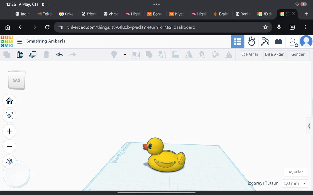 Mô hình chú vịt vàng (Bath Duck) đáng yêu cho bé in 3D - Image 2