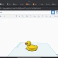 Mô hình chú vịt vàng (Bath Duck) đáng yêu cho bé in 3D - Thumbnail 2