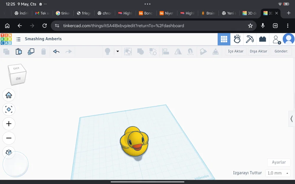 Mô hình chú vịt vàng (Bath Duck) đáng yêu cho bé in 3D - Image 3