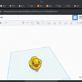 Mô hình chú vịt vàng (Bath Duck) đáng yêu cho bé in 3D - Thumbnail 3