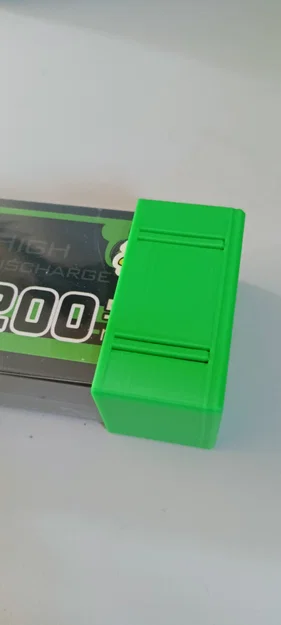 Thẻ đánh dấu pin LiPo 2s - Image 1