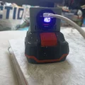 Bộ chuyển đổi pin Parkside X20v thành sạc dự phòng USB PD-QC - Thumbnail 2