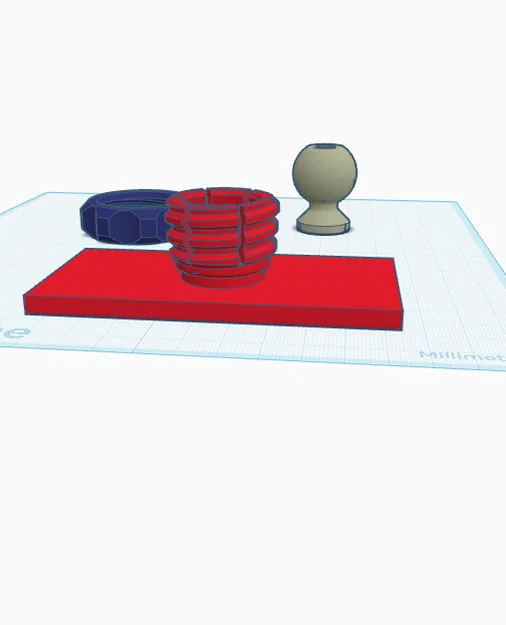 Ball Joint - Đế Gắn Gương Đa Năng Cho Mọi Dự Án In 3D - Image 1