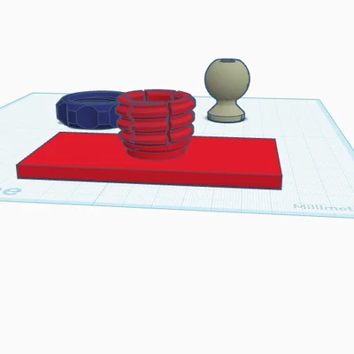 Ball Joint - Đế Gắn Gương Đa Năng Cho Mọi Dự Án In 3D
