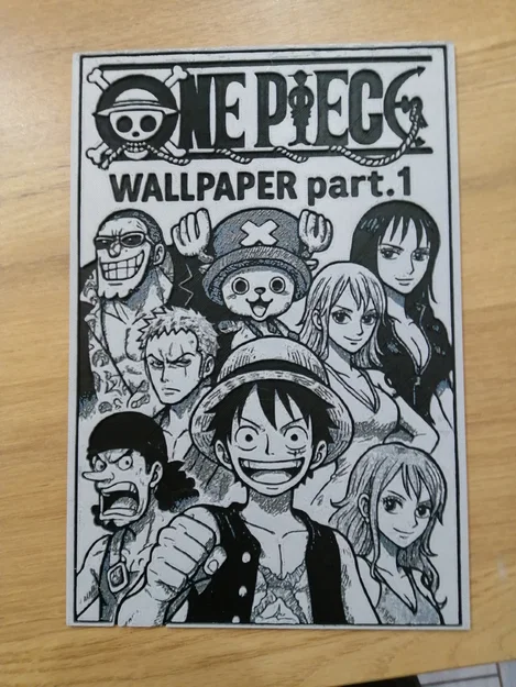 Mô hình Hueforge One Piece - Image 1