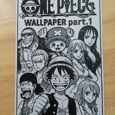 Mô hình Hueforge One Piece
