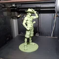 Mô hình 3D Portgas D. Ace (One Piece) - Thumbnail 3