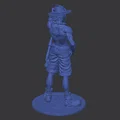 Mô hình 3D Portgas D. Ace (One Piece) - Thumbnail 5