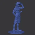 Mô hình 3D Portgas D. Ace (One Piece) - Thumbnail 7