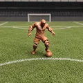 Chiến binh bóng đá mặc giáp (Armored Soccer Warrior) - Thumbnail 1