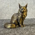 Mô hình chú mèo Maine Coon đáng yêu - Thumbnail 1