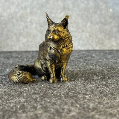 Mô hình chú mèo Maine Coon đáng yêu