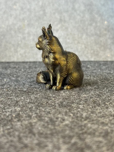 Mô hình chú mèo Maine Coon đáng yêu - Image 3