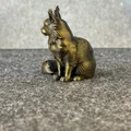 Mô hình chú mèo Maine Coon đáng yêu - Thumbnail 3