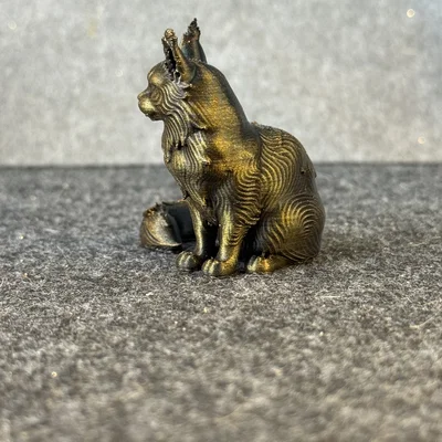Mô hình chú mèo Maine Coon đáng yêu