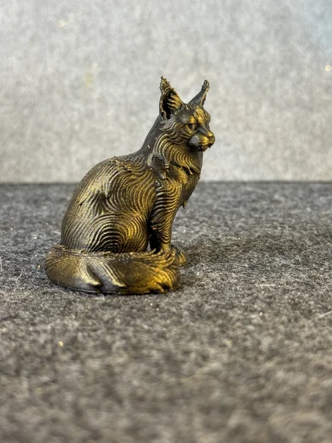 Mô hình chú mèo Maine Coon đáng yêu - Image 4
